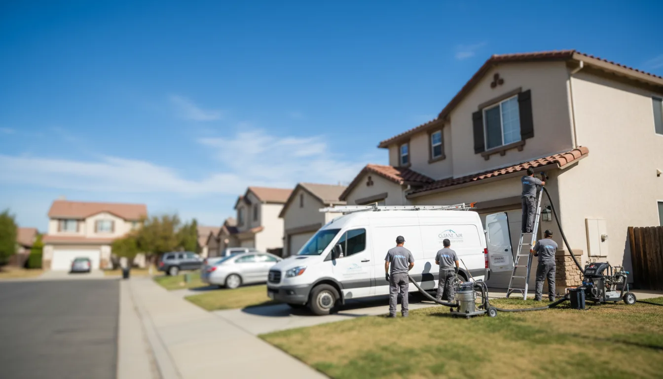Air Duct Cleaning in Bastrop, LA near me